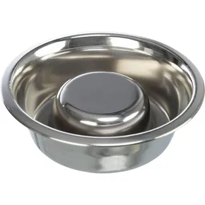 Miska do powolnego karmienia, stal nierdzewna 1,5 l/o 24 cm